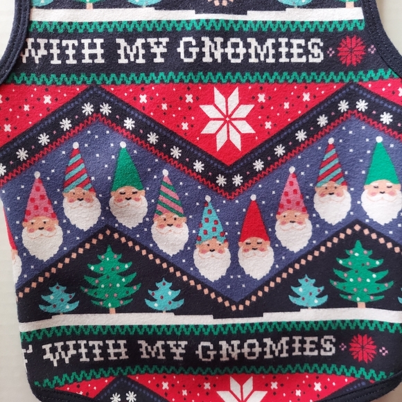 Isaac Mizrahi Christmas Dog Vest - Picture 4 of 4